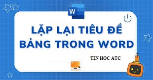 Hoc tin hoc van phong o Thanh Hoa Khi bảng tính của bạn in ra từ hai trang trở lên, nếu bạn không thực hiện in lặp lại tiêu đề thì việc