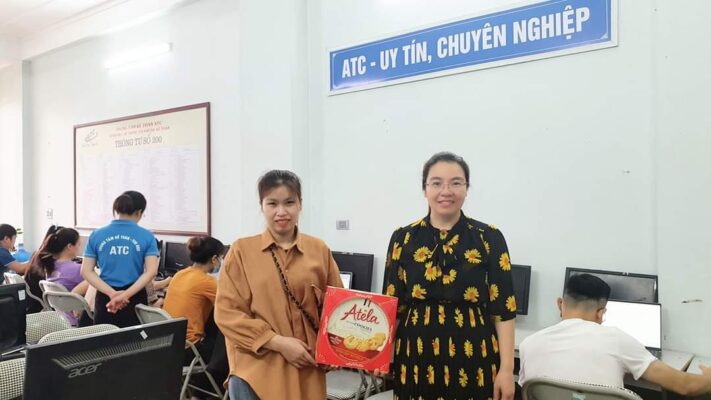 Học tin học văn phòng ở Thanh Hóa Hạnh phúc nhất là công sức và tấm lòng của mình được người khác công nhận và trân quý. Thầy cô ATC đã