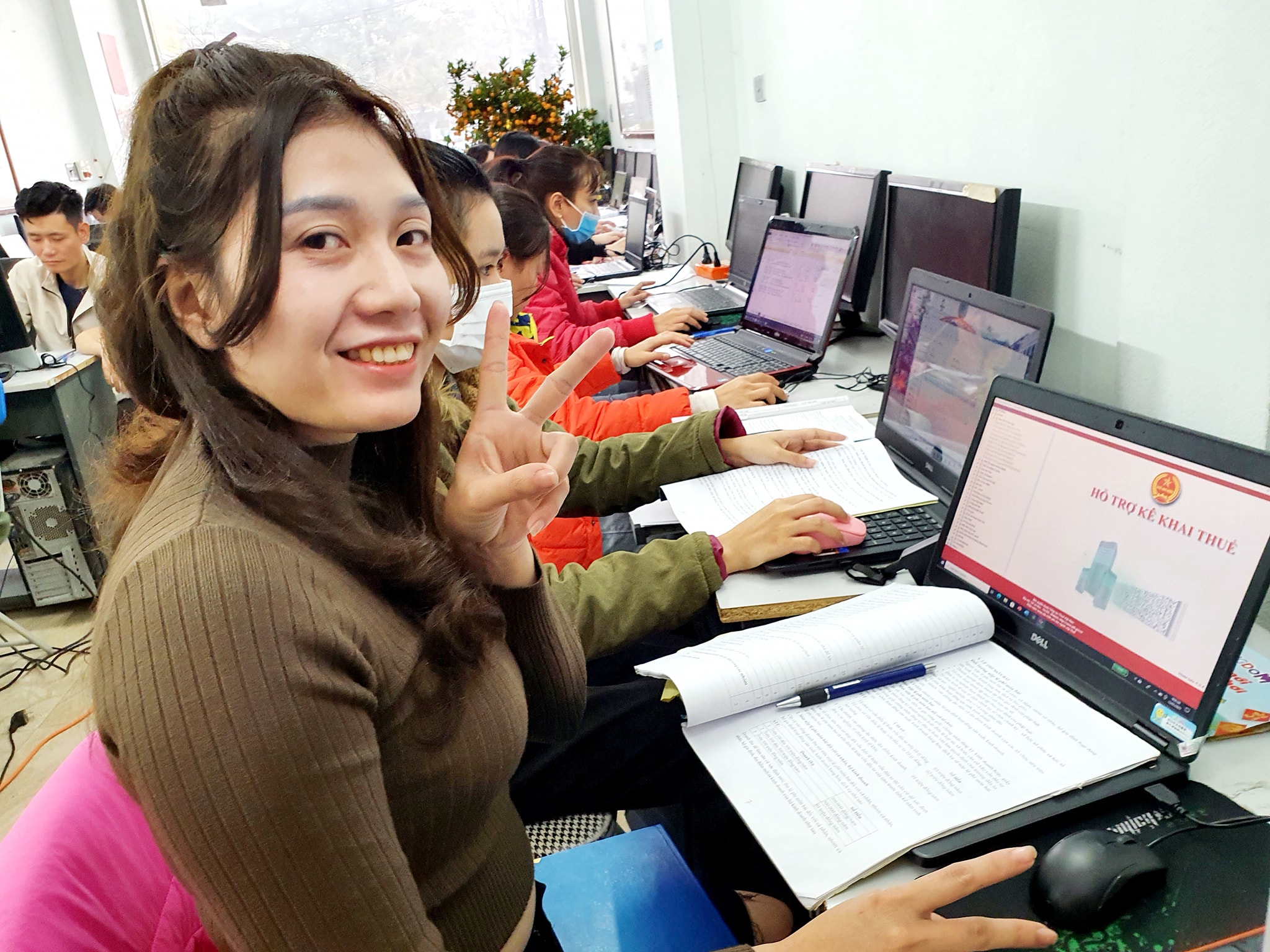 Đào tạo kế toán thực hành tại Thanh Hóa 