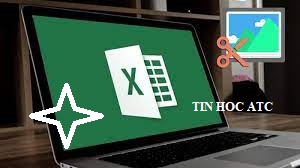 Trung tam dao tao tin hoc o Thanh Hoa Bạn chèn hình ảnh và muốn cắt ảnh trong excel cho vừa với nội dung? Tin học ATC sẽ hướng dẫn các