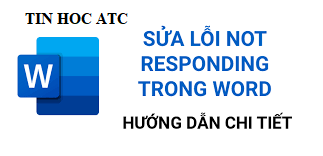 Trung tam dao tao tin hoc tai Thanh Hoa Trường hợp trong quá trình nhập văn bản word của bạn bị treo, đơ và bạn không thể làm gì được cả.