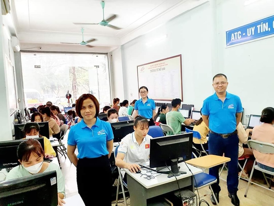 Học tin học văn phòng tốt nhất tại Thanh Hóa