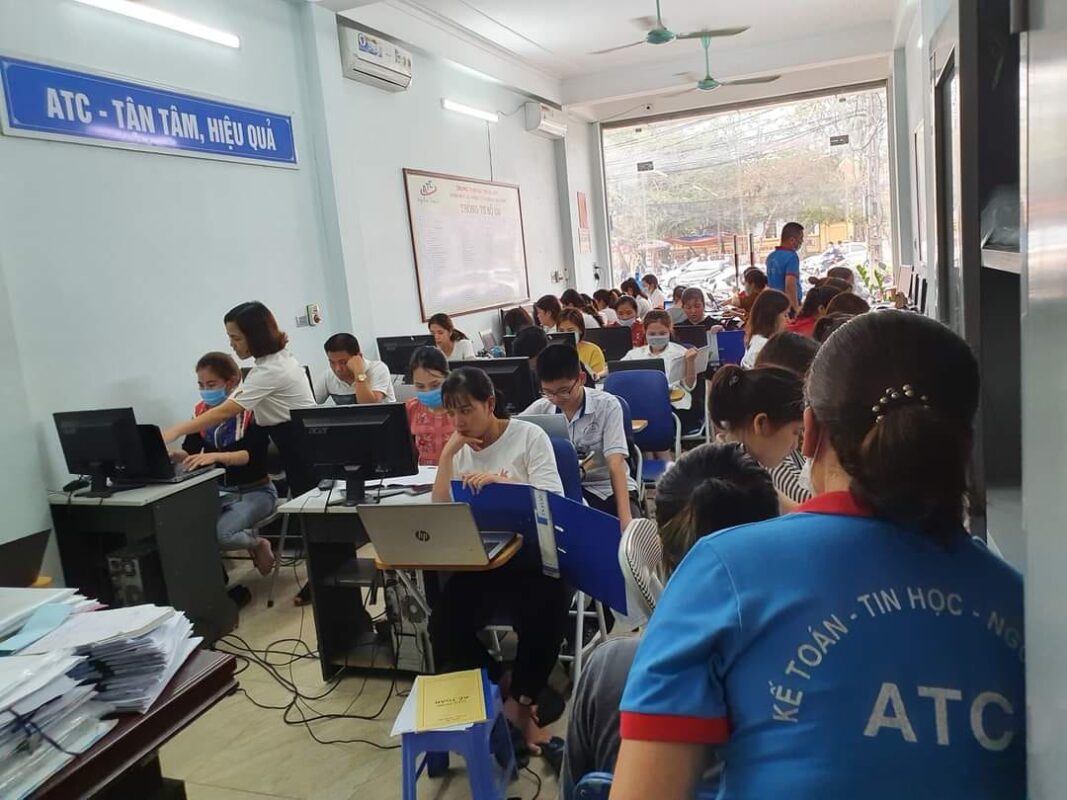 Học tin học thực hành ở Thanh Hóa