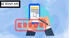 Học kế toán cấp tốc ở thanh hóa Lỗi về chữ ký trong lĩnh vực kế toán bao gồm những lỗi gì và sẽ bị xử phạt ra sao?Kế toán ATC xin thông tin