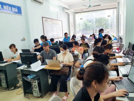 Học tin học văn phòng tốt nhất ở Thanh Hóa