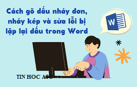 Học tin học tại thanh hóa Máy tính của bạn gặp lỗi nhấn một lần nháy kép nhưng ra hai lần nháy, trường hợp này chúng ta sẽ xử lý như