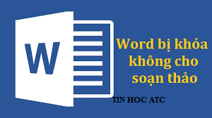 Hoc tin hoc cap toc tai thanh hoa This modification is not allowed because the selection is locked là lỗi gì? Cách sửa lỗi này như thế nào?