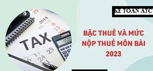 Học kế toán cấp tốc tại thanh hóa Thuế môn bài hộ kinh doanh, doanh nghiệp, chi nhánh được tính như thế nào? Bài viếtsau đây xin thông