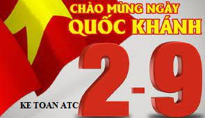 Đào tạo kế toán thuế tại thanh hóa Hai tháng chín là ngày lễ trọng đại của dân tộc Việt Nam.Với niềm cảm xúc tự hào, xúc động, niềm kiêu h