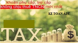 Học kế toán thuế ở Thanh Hoá Các khoản nào được coi là phụ cấp? Và khoản phụ cấp nào không tính thuế TNCN? Chúng tacùng tìm hiểu
