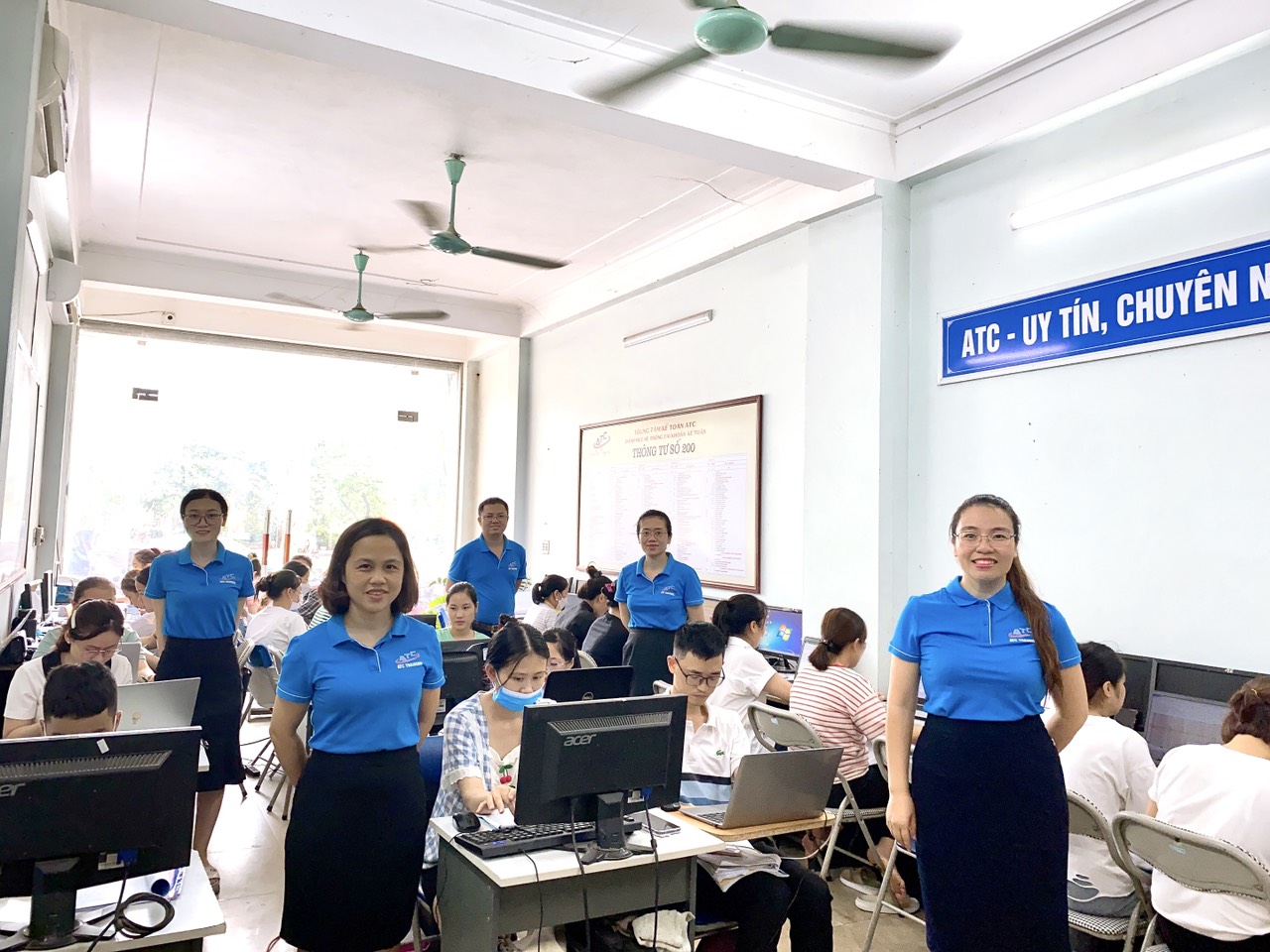 Nơi dạy tin học văn phòng tại Thanh Hóa