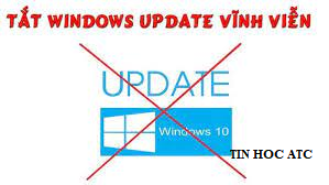 Học tin học ở thanh hóa Đôi khi việc update win sẽ làm cho bạn khó chịu và mất thời gian, hãy tắt chúng đi bằng cách sau nhé!Vô