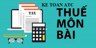 Trung tam ke toan o thanh hoa Thuế môn bài sẽ được hạch toán như thế nào theo từng trường hợp? Bài viết sau đây kế toán ATC sẽ thông