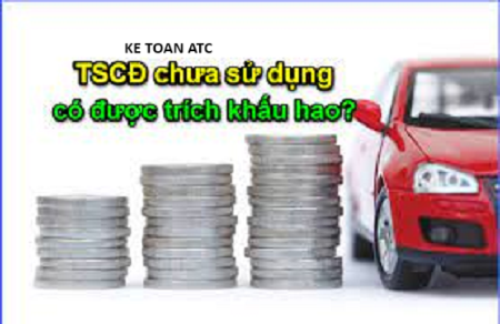 Hoc ke toan cap toc tai thanh hoa Nếu tài sản mới mua về chưa đưa vào sử dụng thì có được tính khấu hao không? Kế toán ATC xin thông tin