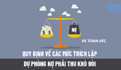 Hoc ke toan cap toc o thanh hoa Khoản trích lập dự phòng phải thu khó đòi được quy định như thế nào? Cách hạch toán ra sao? Bài viết sau