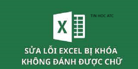 Trung tam tin hoc tai thanh hoa Khi file excel bị khóa không đánh được chữ? Cách khắc phục là gì ?Mời bạn theo dõi bài viết sau nhé!Cách 1: