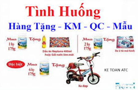 Học kế toán cấp tốc ở thanh hóa Bán hàng khuyến mãi không kèm điều kiện được hạch toán như thế nào? Các bạn kế toán hãy cùng tham khảo bài