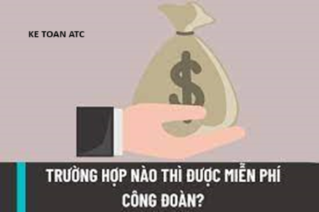 Học kế toán cấp tốc tại thanh hóa Các đối tượng người lao động nào được miễn đoàn phí? Kế toán ATC xin thông tin đến bạn đọc trong bài