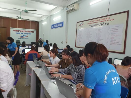 Nơi dạy tin học văn phòng tại Thanh Hóa