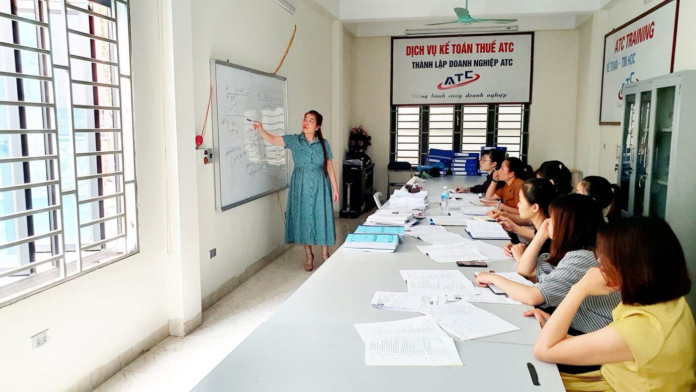 Học kế toán tổng hợp tại Thanh Hóa