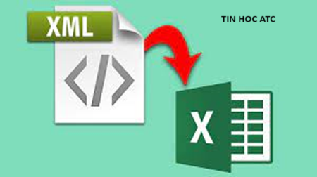 Hoc tin hoc cap toc o thanh hoa Bạn kết xuất file trên phần mềm về và nó có dạng XML, bạn muốn đổi nó thành dạng file excel để dễ làm