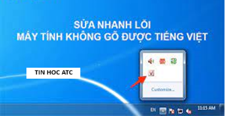 Hoc tin hoc van phong o Thanh Hoa Nếu bạn gặp trường hợp Unikey không gõ được dấu tiếng việt, thì mời bạn tham khảo bài viết dưới đây