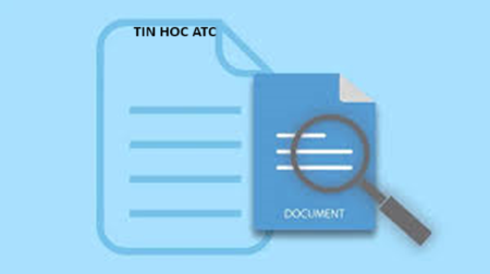 Hoc tin hoc cap toc o thanh hoa Bài viết hôm nay tin học ATC xin chia sẽ đến bạn đọc cách để tìm và thanh thế định dạng trong word