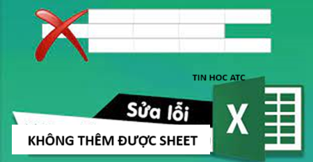 Hoc tin hoc cap toc tai thanh hoa Có nhiều bạn đã gửi câu hỏi về cho tin học ATC rằng: tại sao file excel của em lại không thêm