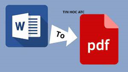 Hoc tin hoc van phong tai Thanh Hoa Khi chuyển file word sang file pdf mà bị lỗi thì xử lý như thế nào? Chúng ta cùng theo dõi bài