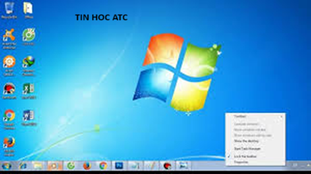 Hoc tin hoc cap toc tai thanh hoa Nguyên nhân thanh taskbar không hiện tiếng việt là gì? Làm sao để khắc phục lỗi này? Mời bạn cùng