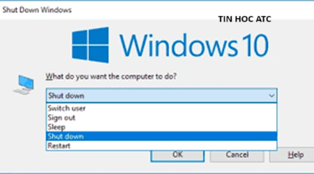 Học tin học tại thanh hóa Nguyên nhân tại sao máy tính bị mất nút Shutdown? Làm sao để khắc phục? Mời bạn tham khảo bài viết dưới đây