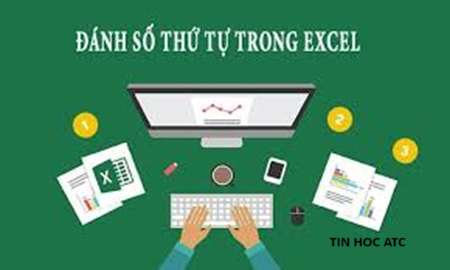 Học tin học tại thanh hóa Tại sao trong excel không kéo được số thứ tự? Làm sao để sửa lỗi này? Mời bạn tham khảo bài viết sau đây nhé!