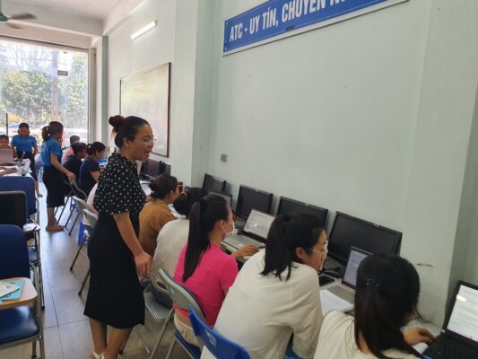Hoc ke toan tong hop o Thanh Hoa