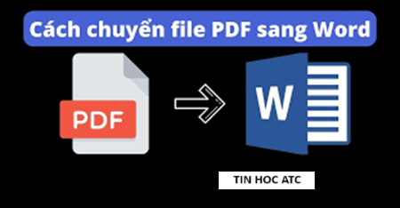 Học tin học tại thanh hóa Bạn muốn chuyển file PDF bị khóa sang word? Nhưng chưa biết cách làm, hãy thử tham khảo bài viết dưới đây nhé!