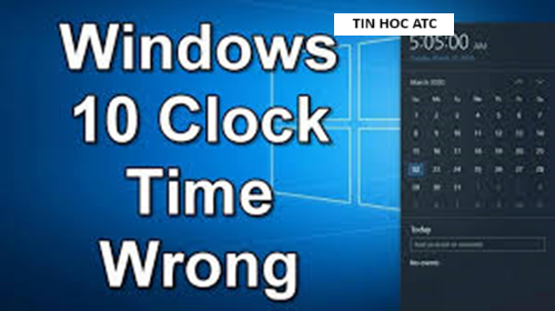 Học tin học ở thanh hóa Nguyên nhân nào dẫn đến máy tính của bạn sai thời gian? Bài viết hôm nay chúng ta cùng tìm hiểunguyên nhân và