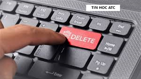 Hoc tin hoc cap toc o thanh hoa Xin chào các bạn, hôm nay tin học ATC sẽ chia sẽ cách sửa lỗi không xóa được file trong ổ cứng ngoài nhé!