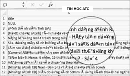 Hoc tin hoc van phong o Thanh Hoa Hiện tại đa số chúng ta đều làm việc nhóm nên việc bạn tải file từ nguồn nào đó về mà bị lỗi font chữ rất