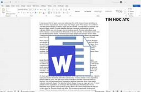 Hoc tin hoc cap toc tai thanh hoa Khi chèn ảnh vào word, làm sao để không bị nhảy chữ? Tin học ATC xin chia sẽ cách làm trong bài