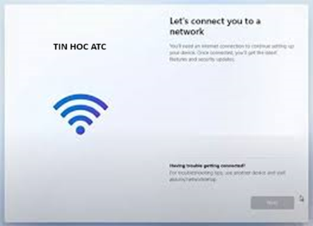 Học tin học tại thanh hóa Khi cài đặt thì phiên bản windowws 11 sẽ yêu cầu phải có wifi? Vậy có cách nào để bỏ qua wifi win 11 hay không?