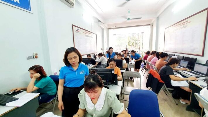 Lớp học kế toán tổng hợp ở Thanh Hóa