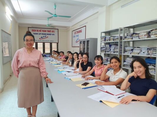 Lop hoc ke toan o Thanh Hoa