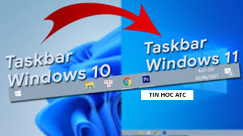 Học tin học tại thanh hóa Bạn đã biết cách tách nhóm các ứng dụng trên thanh Taskbar Windows 10 + Windows 11 chưa? Nếu chưa mời bạn