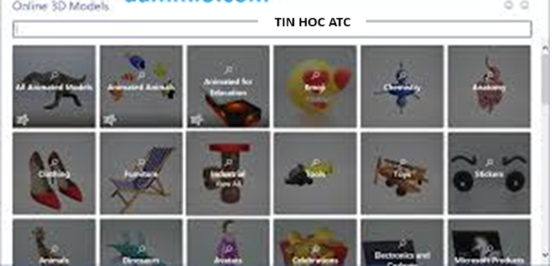 Hoc tin hoc cap toc o thanh hoa Tại sao word không có 3d model? Cùng tìm hiểu nguyên nhân cùng tin học ATC nhé!Nguyên nhân: