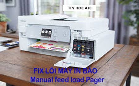 Học tin học ở thanh hóa Máy in bị báo lỗi manual feed load paper? Nếu bạn chưa biết cách sửa lỗi, mười bạn tham khảo bài viết này nhé!