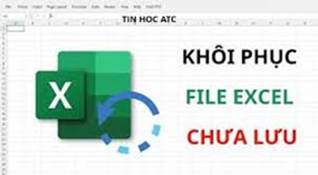 Học tin học ở thanh hóa Lỗi khi nhấn save file excel lại bị tắt mất, làm thế nào để khắc phục? Đừng lo lắng nhé, tin học ATC có giải