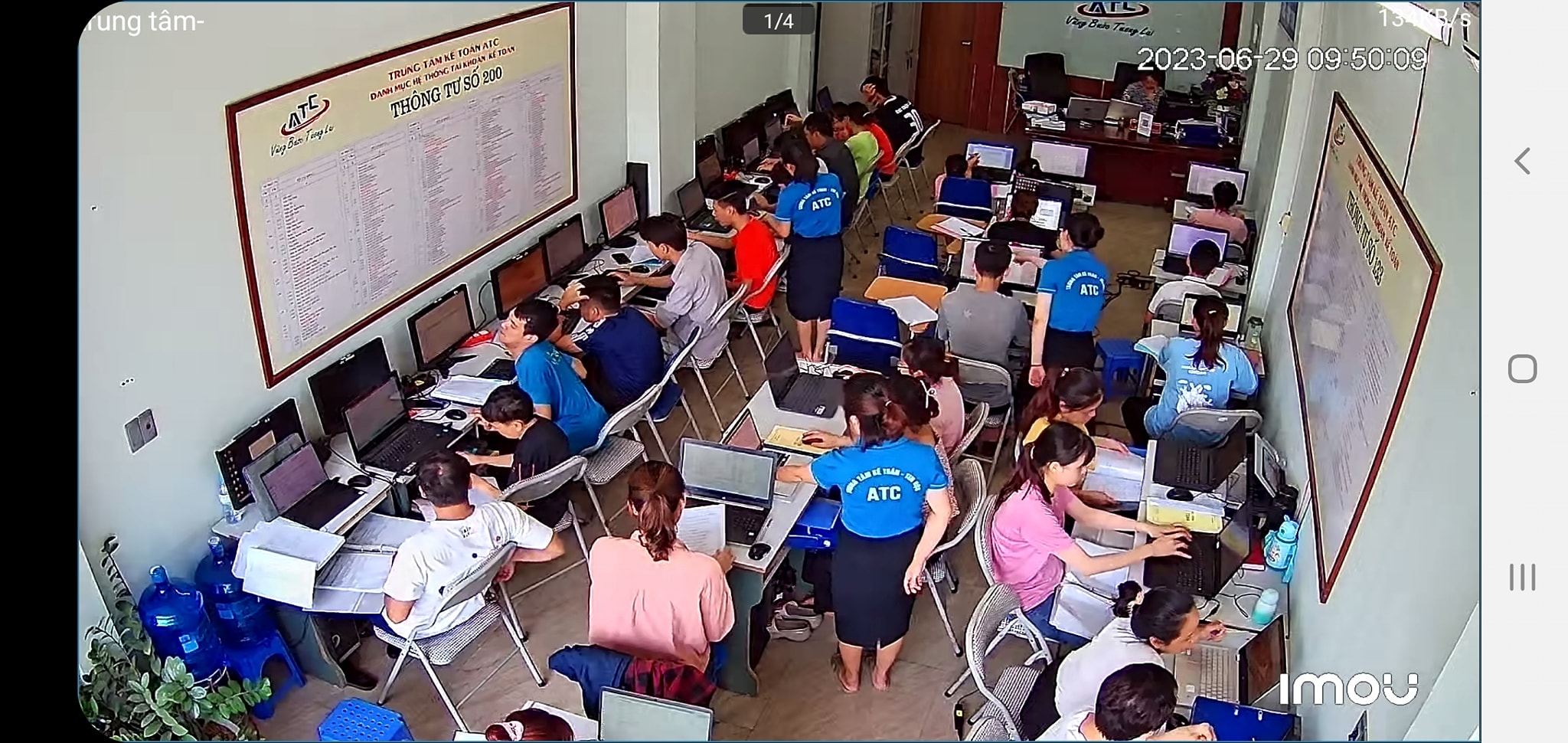 Đào tạo kế toán ở Thanh Hóa Trước mình học ở ATC, ở đây dạy theo kiểu cầm tay chỉ việc nên không có kinh nghiệm cũng học được, làm được.