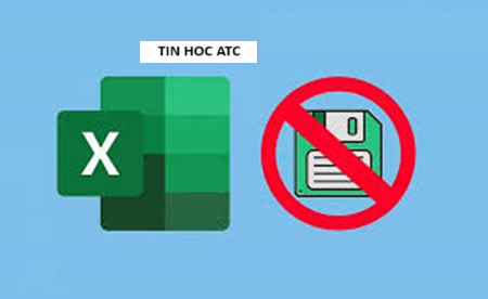 Học tin học ở thanh hóa File excel của bạn luôn hiện hộp thoại save as khiến bạn khó chịu, tin học ATC xin mách bạn cách làm sau: