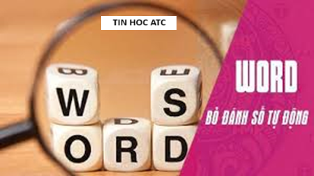 Học tin học ở thanh hóa Muốn tắt tính năng tự động đánh số đầu dòng trong word thì làm thế nào? Nếu bạn chưa tìm được câu trả lời thì mời