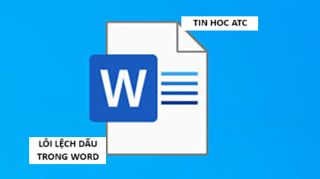 Học tin học thực hành ở thanh hóa Word của bạn đang bị lệch dấu, văn bản của bạn trở nên khó chịu? Mời bạn thử theo cách làm sau: