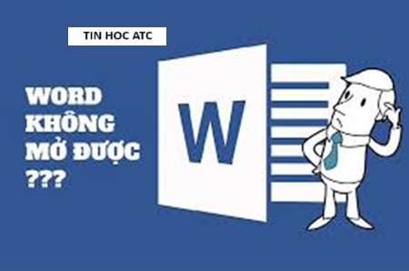 Học tin học văn phòng tại Thanh Hóa Có rất nhiều nguyên nhân dẫn đến file word của bạn không mở được, nếu bạn đang gặp tình trạng trên